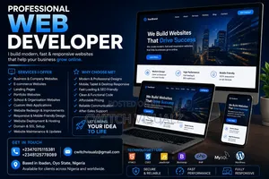 Professional Web Developer — Websites for Businesses & Individuals