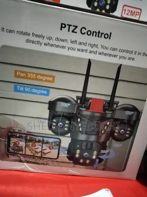 Complete 3 Lens ptZ T31 With Alarm Control