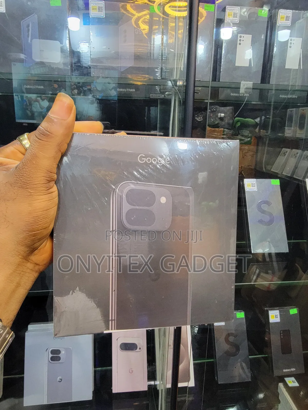 New Google Pixel 9 Pro Fold 256 GB White
