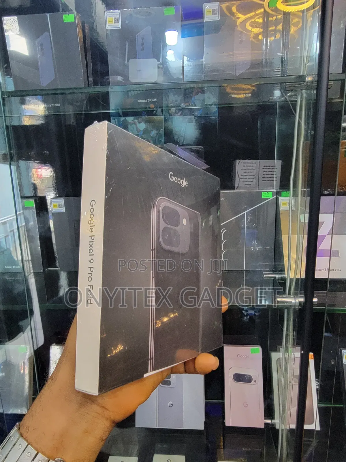 New Google Pixel 9 Pro Fold 256 GB White