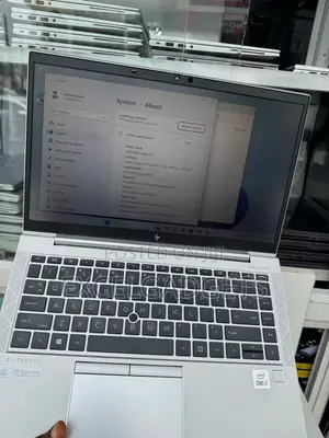 Laptop HP EliteBook 840 G7 16GB Intel Core i7 SSD 512GB