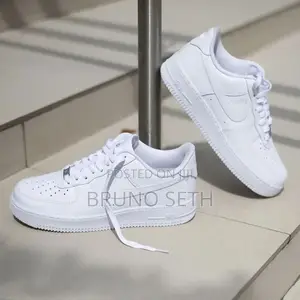 White Quality Airforce 1