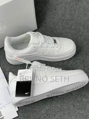White Quality Airforce 1
