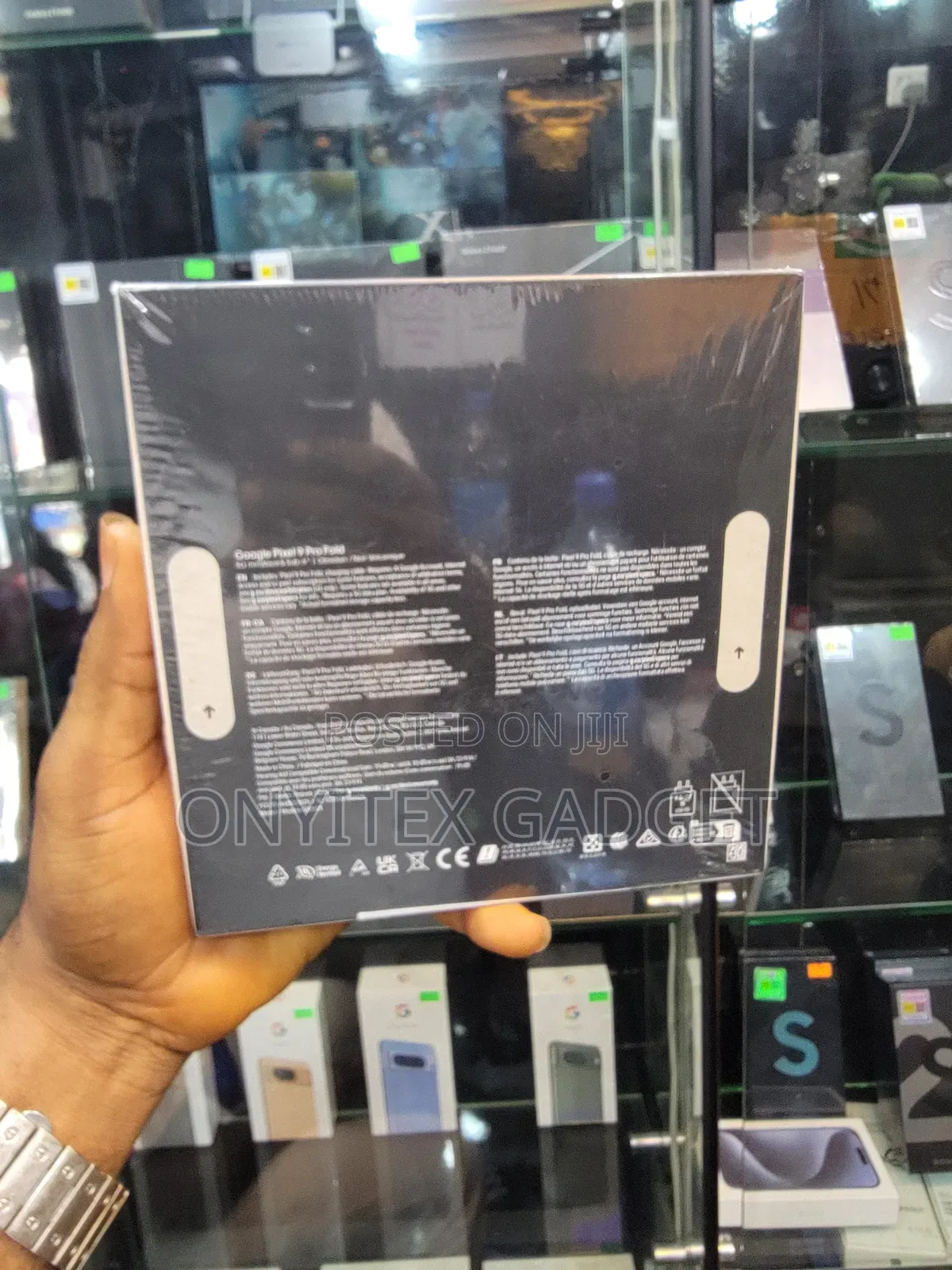 New Google Pixel 9 Pro Fold 256 GB White