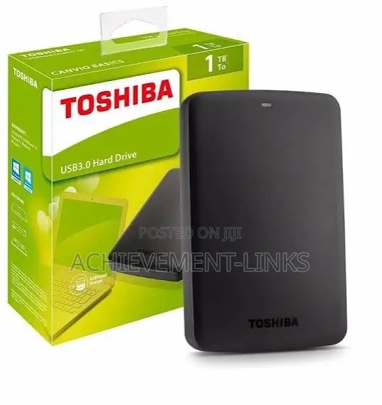 1tb Toshiba HDD