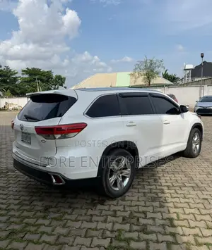 Toyota Highlander 2015 White