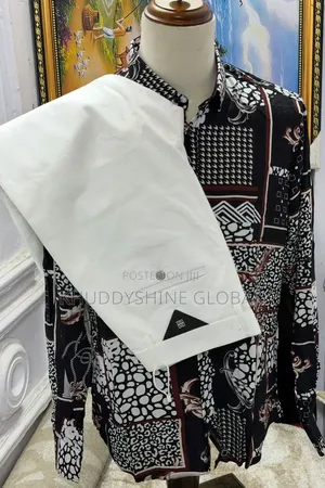 *High Quality Design Cotton Material Slick Shirt