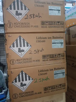 Luxwatt 2.5kwn Battery