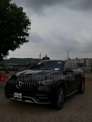 Mercedes-Benz GLE-Class 2021 Black