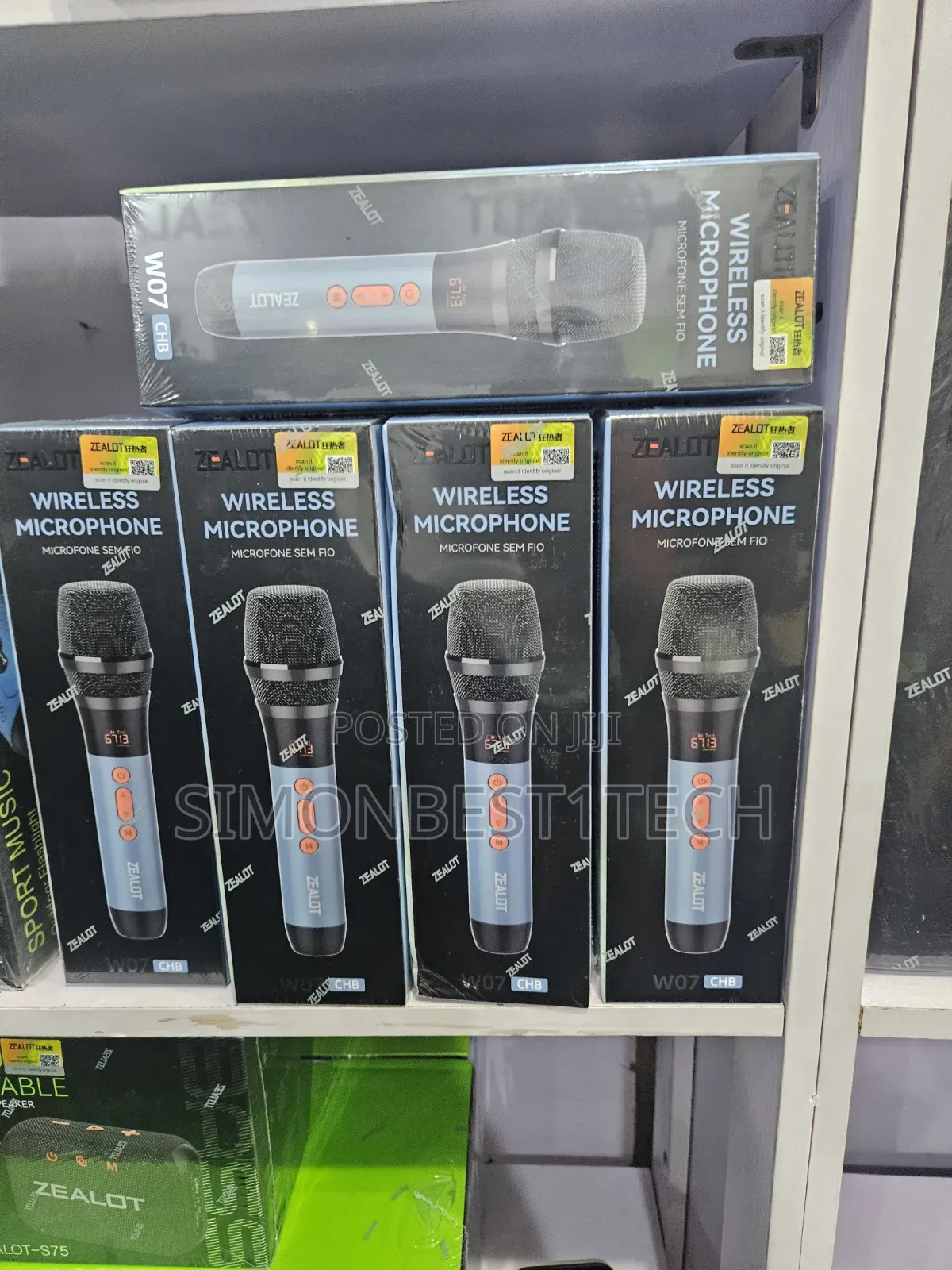 Zealot Microphone