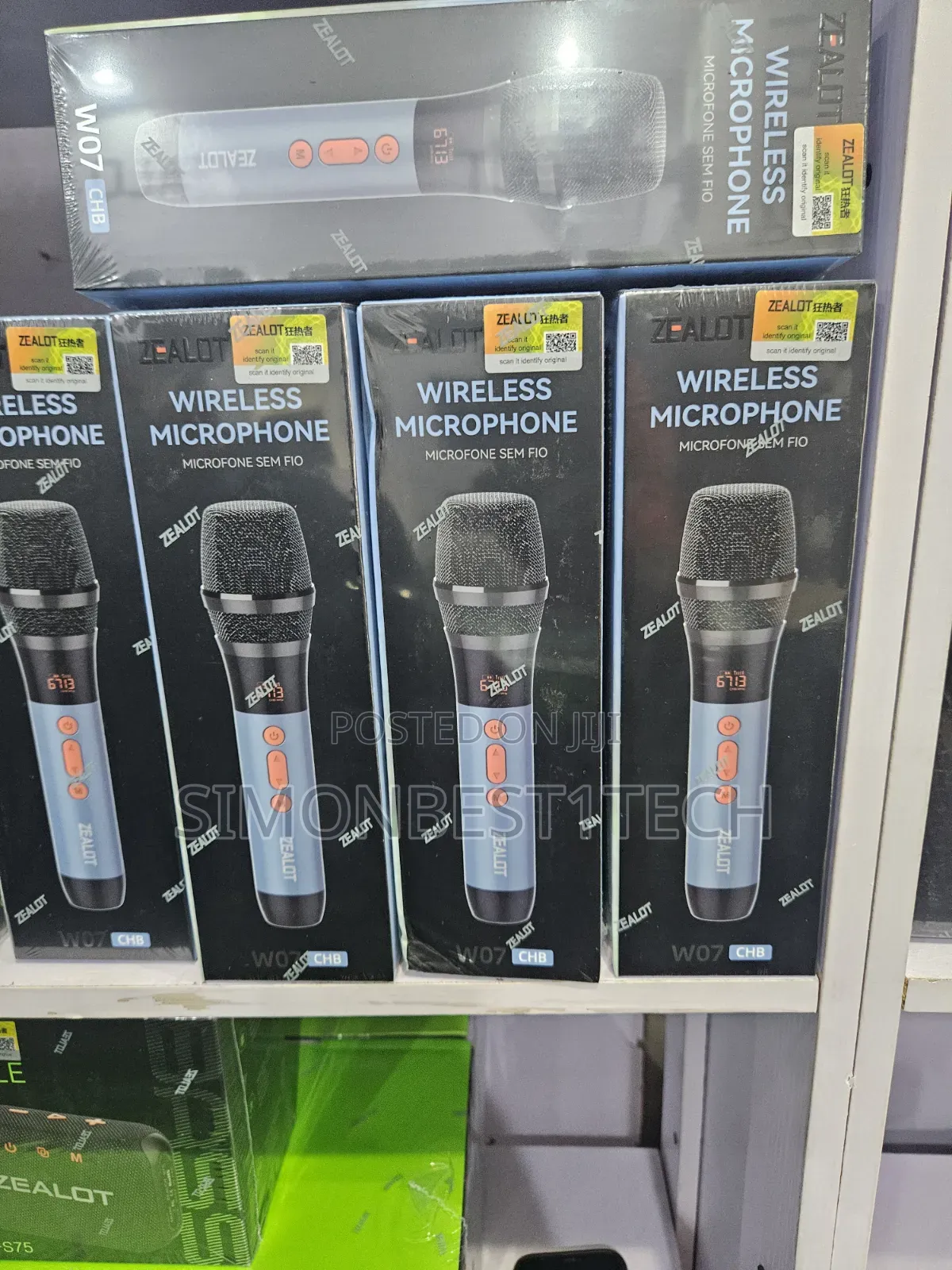 Zealot Microphone