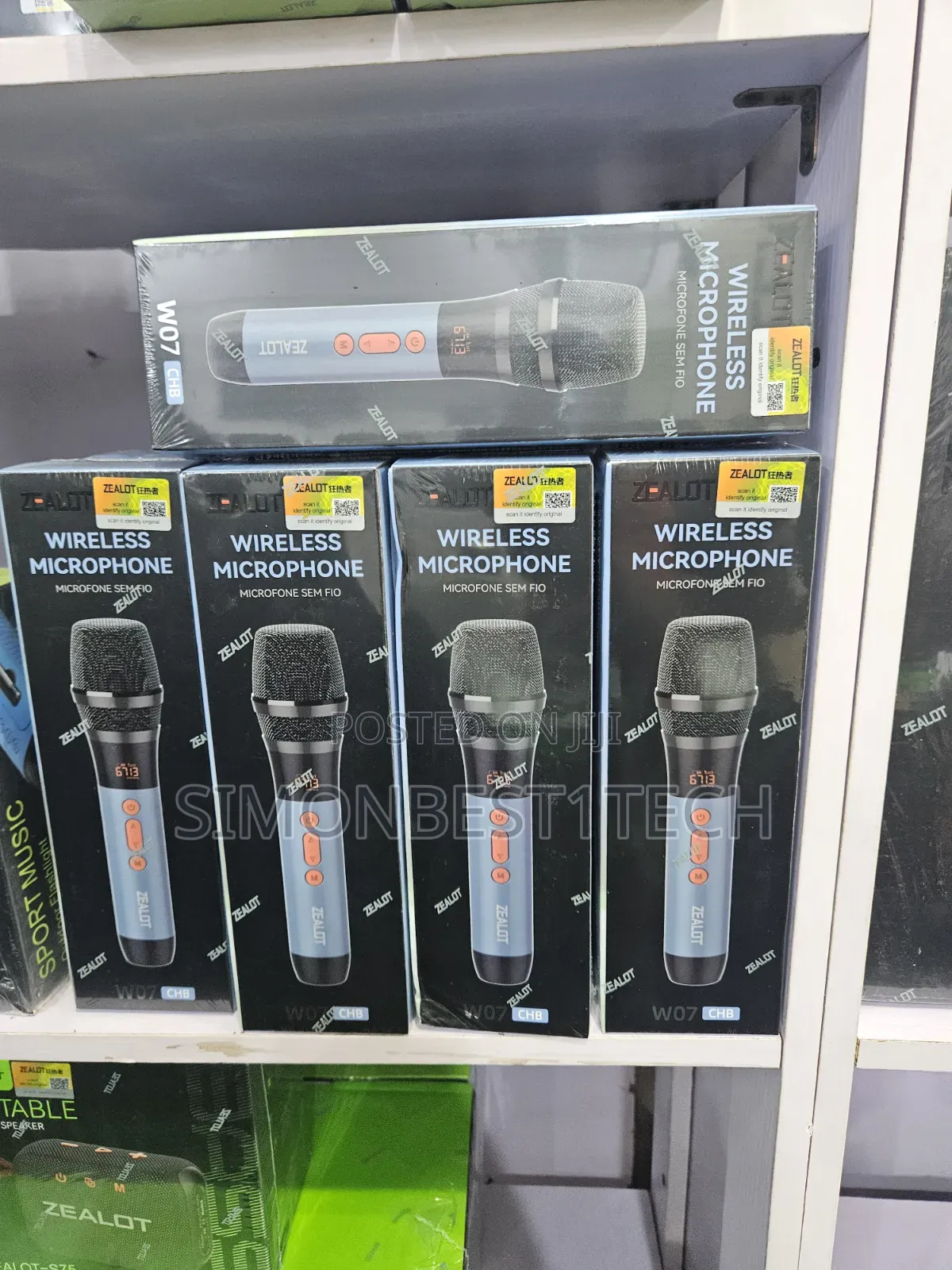 Zealot Microphone