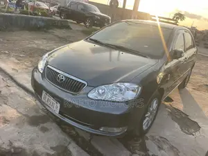 Toyota Corolla 1.8 VVTL-i TS 2007 Gray