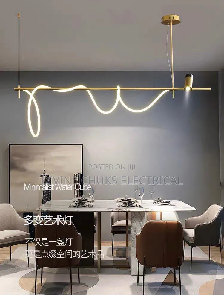 Led Interior Chandelier Light