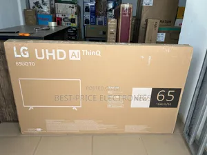 LG Smart TV 65inches