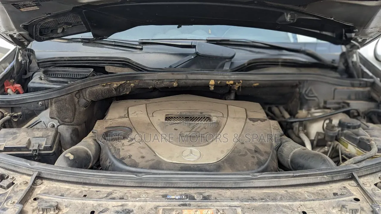 Mercedes-Benz M Class 2010 Silver