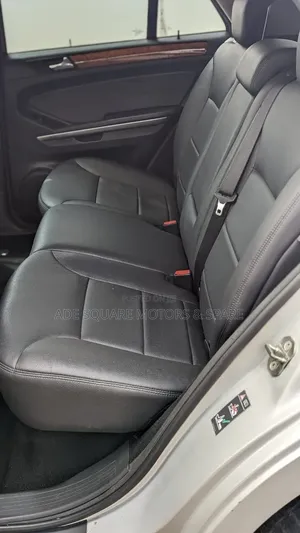 Mercedes-Benz M Class 2010 Silver