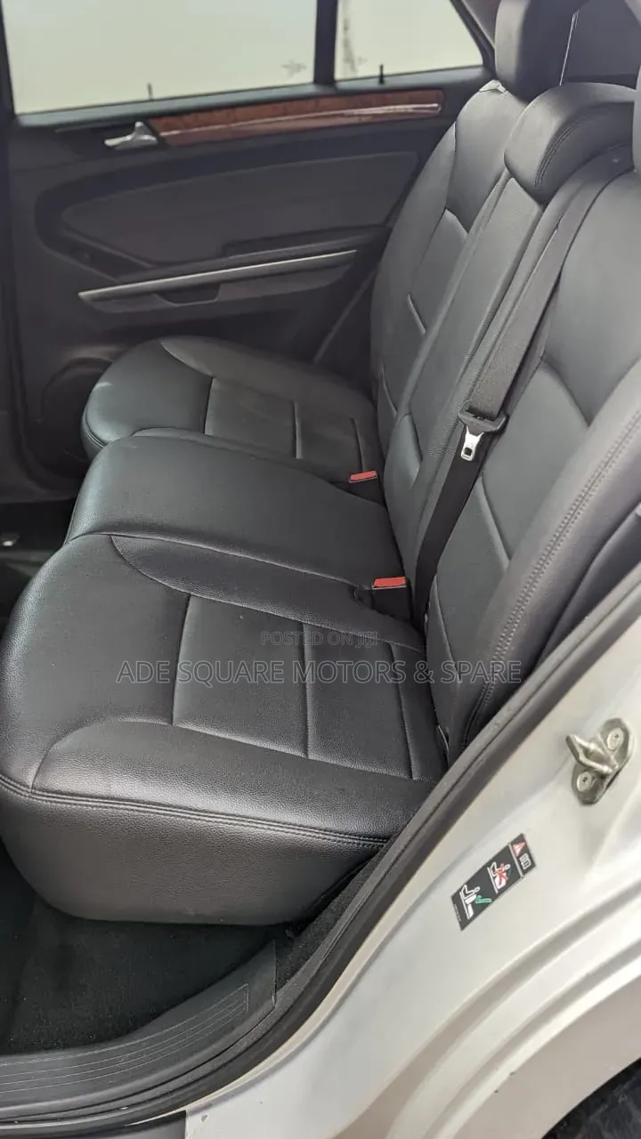 Mercedes-Benz M Class 2010 Silver