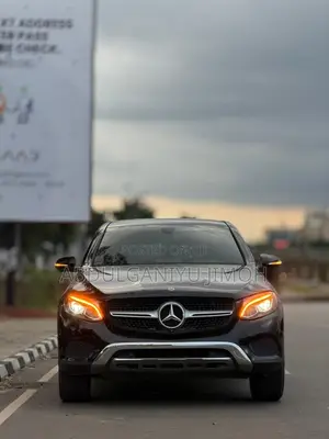 Mercedes-Benz GLC-Class 2018 Black