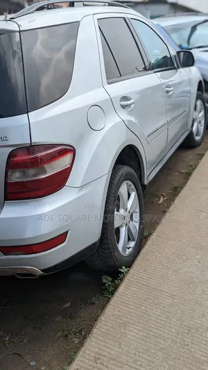 Mercedes-Benz M Class 2010 Silver
