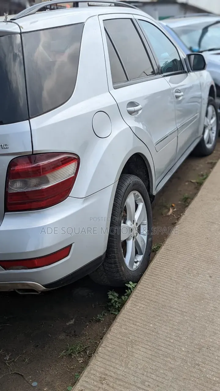 Mercedes-Benz M Class 2010 Silver