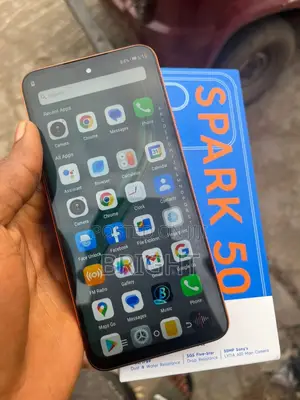 New Tecno Spark 50 Pro 256 GB