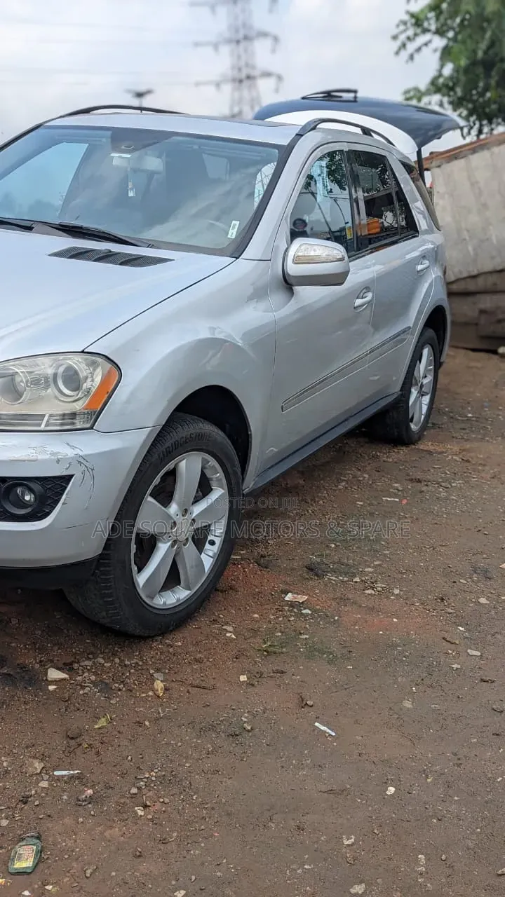 Mercedes-Benz M Class 2010 Silver