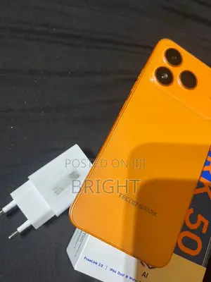 New Tecno Spark 50 128 GB
