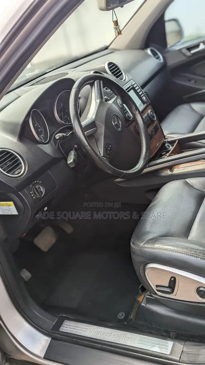Mercedes-Benz M Class 2010 Silver