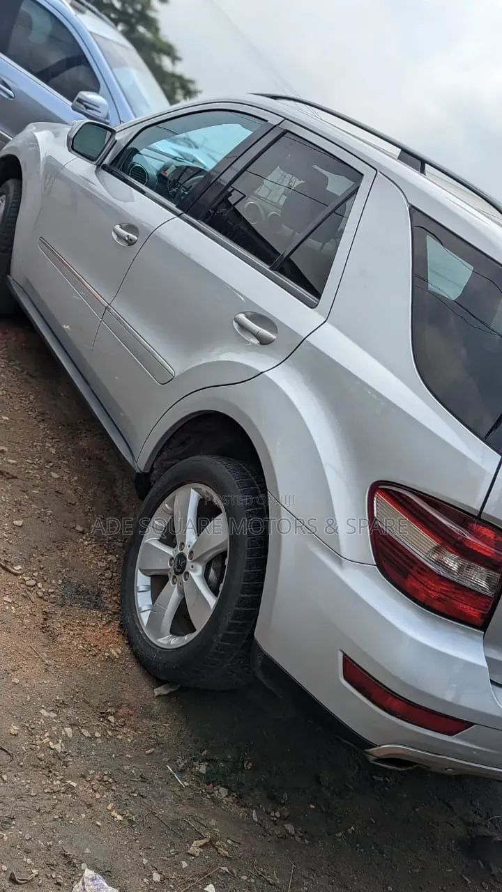 Mercedes-Benz M Class 2010 Silver