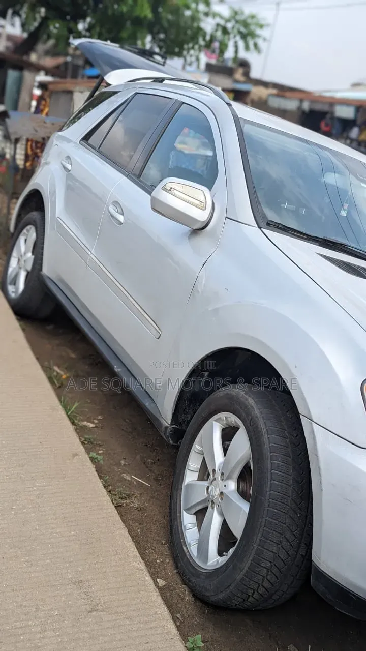 Mercedes-Benz M Class 2010 Silver
