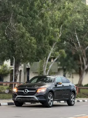 Mercedes-Benz GLC-Class 2018 Black