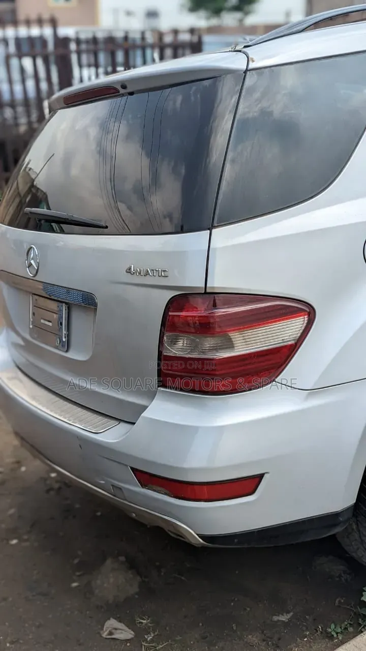 Mercedes-Benz M Class 2010 Silver