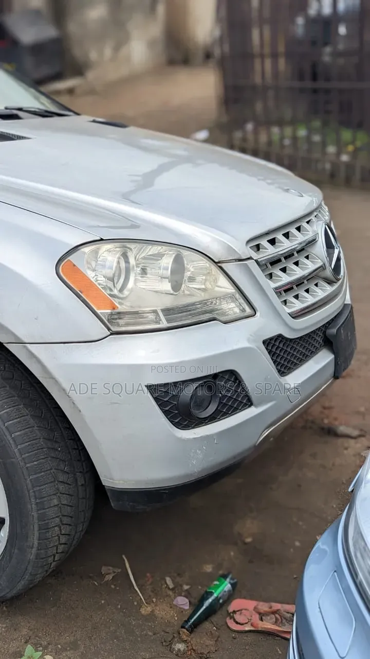 Mercedes-Benz M Class 2010 Silver