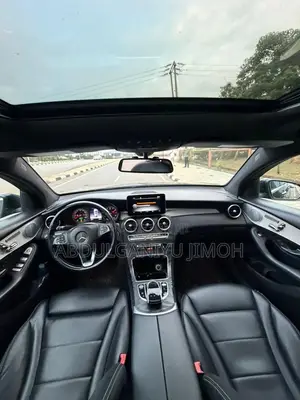 Mercedes-Benz GLC-Class 2018 Black
