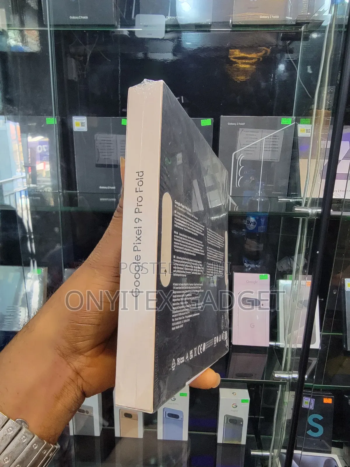 New Google Pixel 9 Pro Fold 512 GB White