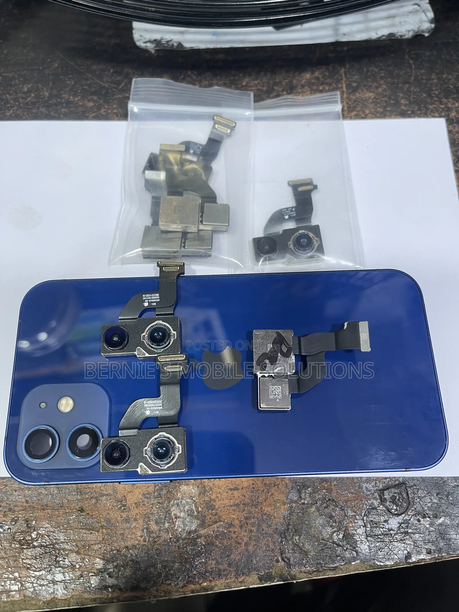 Apple iPhone 12 Cameras