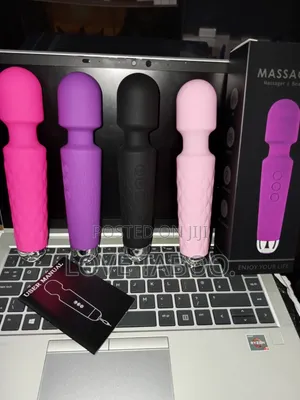 Mini Wand Clitoral Massager Vibrator