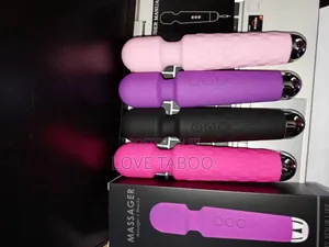 Mini Wand Clitoral Massager Vibrator