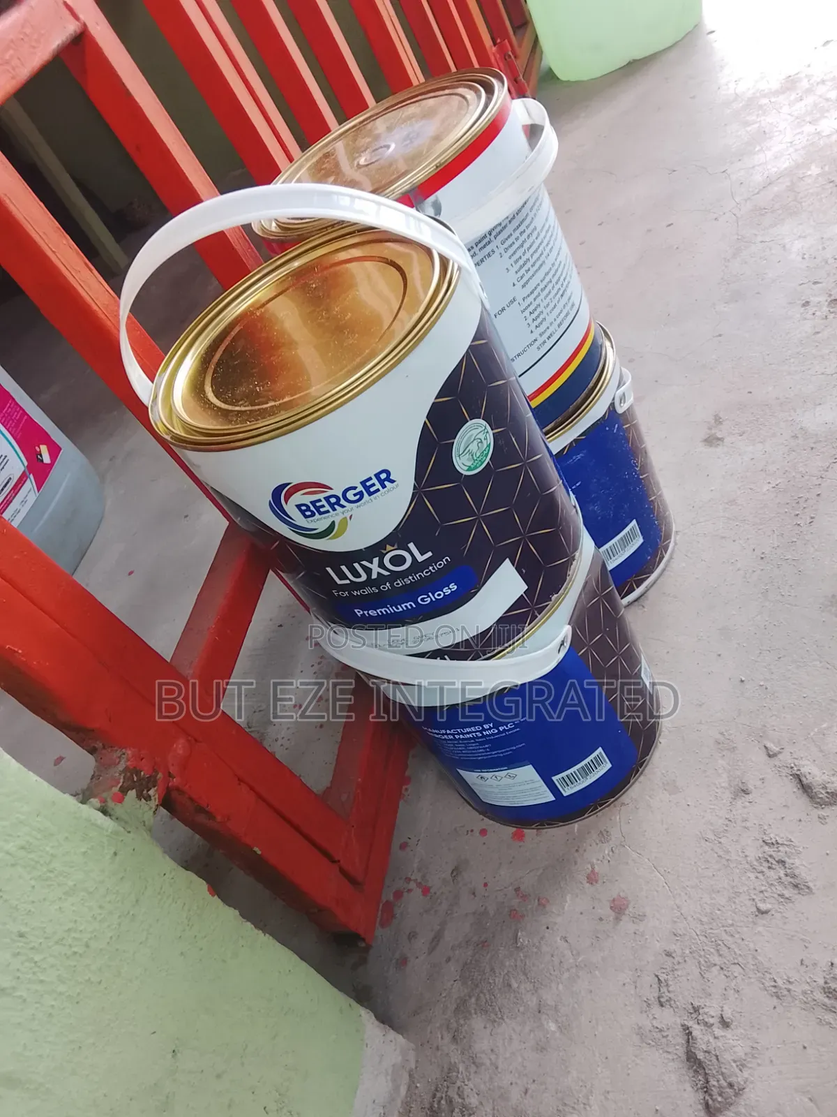 Berger Luxol Paint