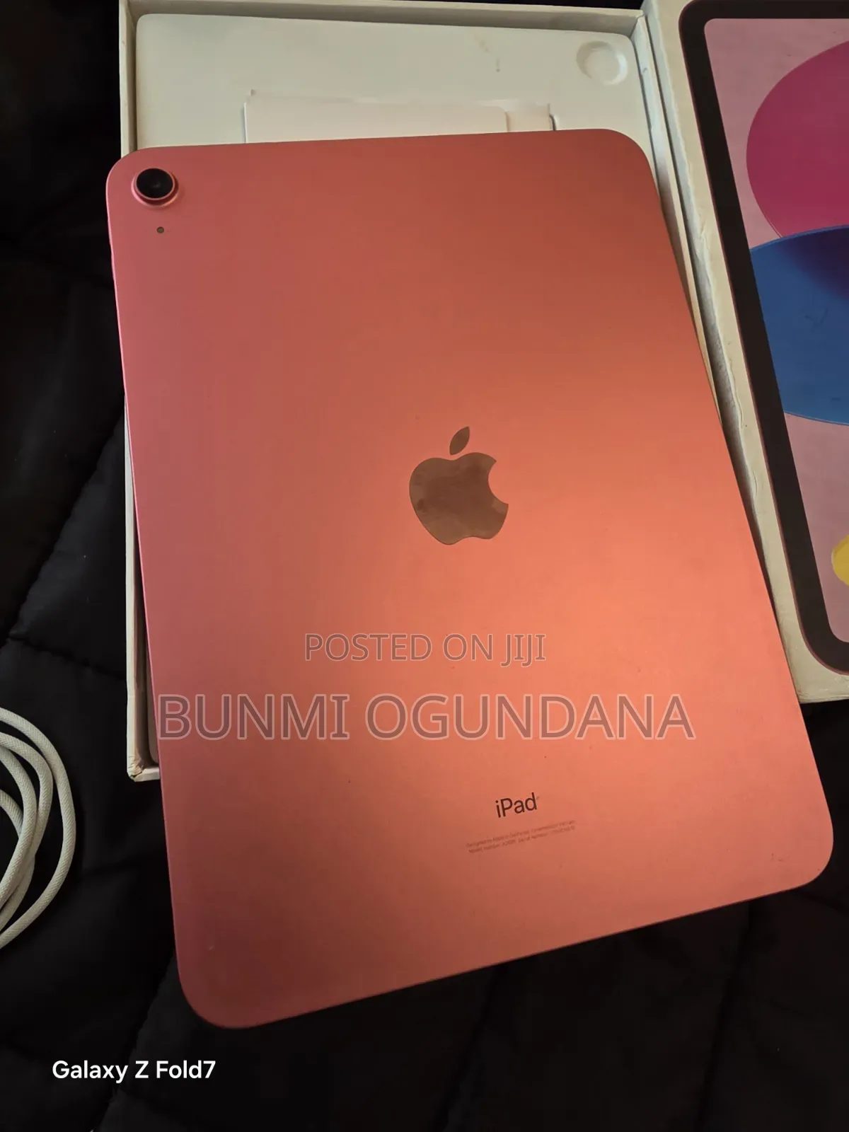 Apple iPad (2022) 64 GB Pink