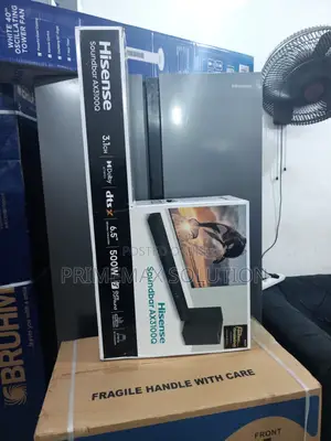 Boost Your Entertainment With Hisense 500W Soundbar