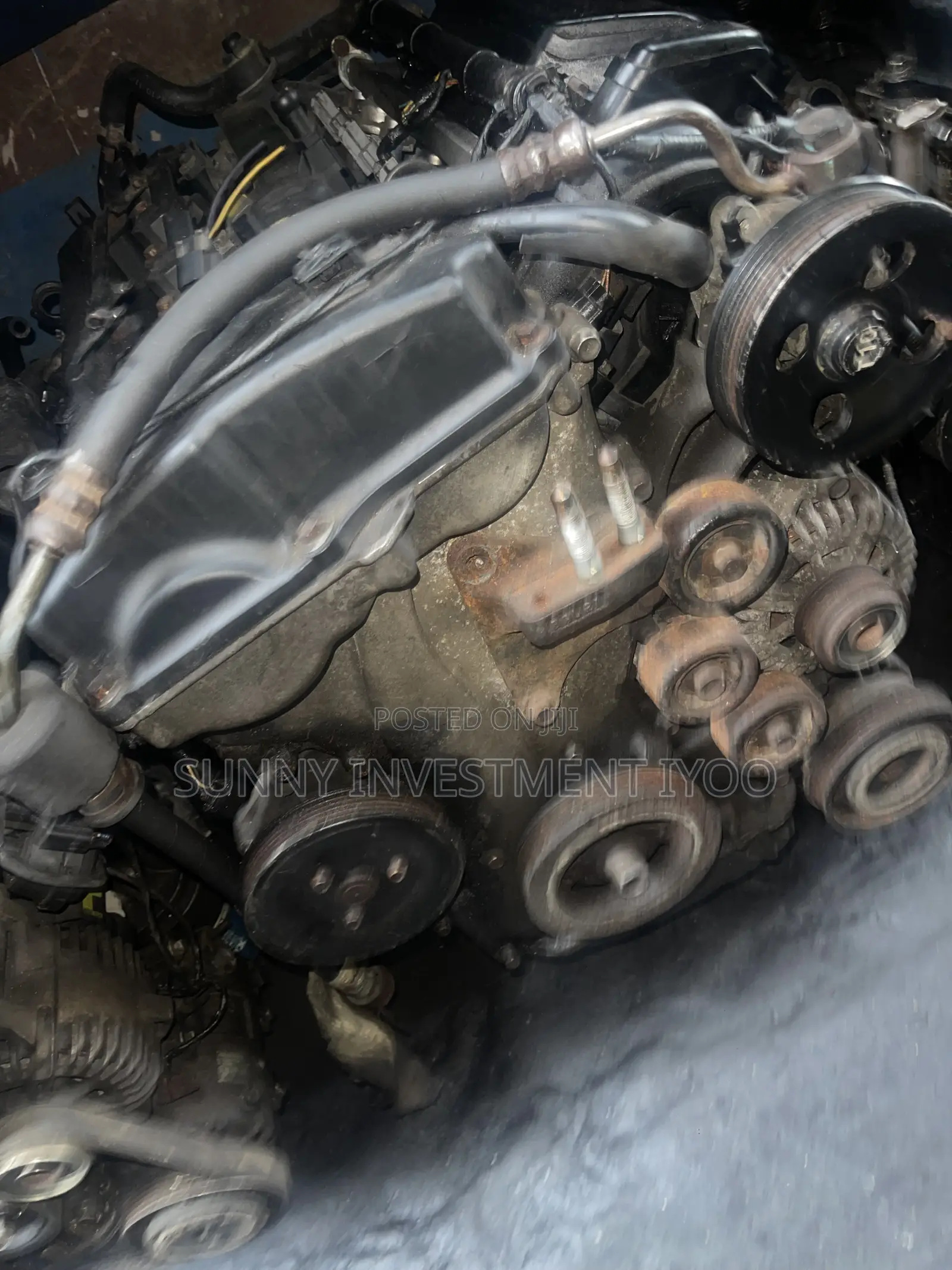 KIA Soranto Engine 2012