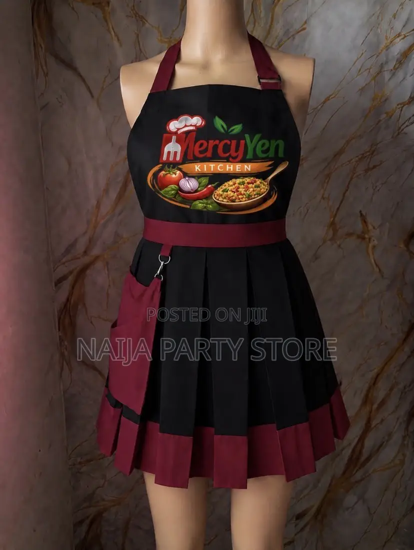 Pleated Apron
