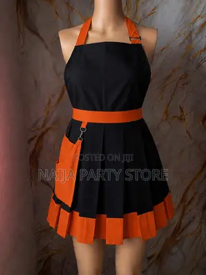 Pleated Apron