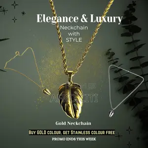 Men & Women Stainless Steel Fashion Chain Necklace