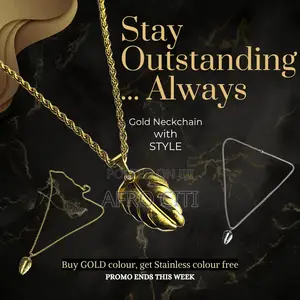 Men & Women Stainless Steel Fashion Chain Necklace