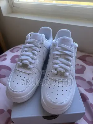White Airforce1 Sneakers for Men
