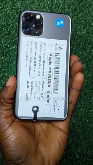 Apple iPhone 11 Pro 256 GB Silver