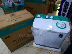 The Hisense 11kg Washing Machine WSRB113 Is Made for Convenient Househ